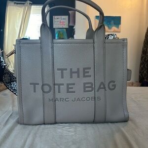 Marc Jacob Medium Tote in Cement